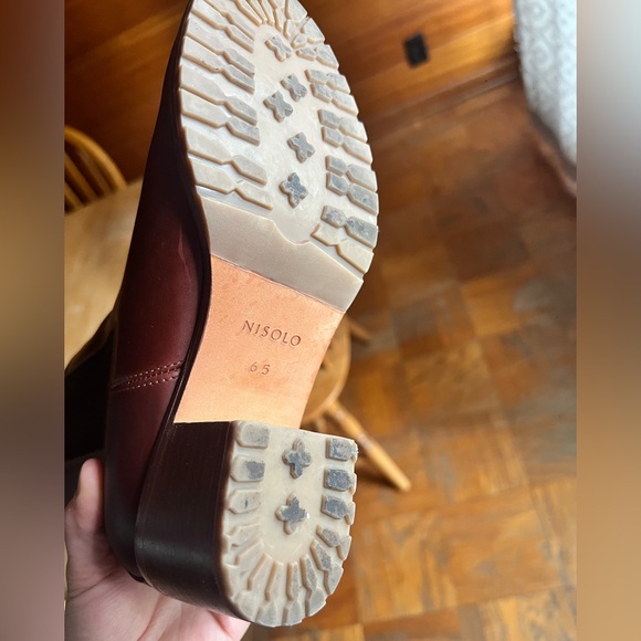 Ana Go-To Heeled Chelsea Boot Auburn - Picture 7 of 8